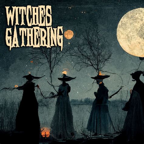 Breaking down the language of witches: what to call a group of them